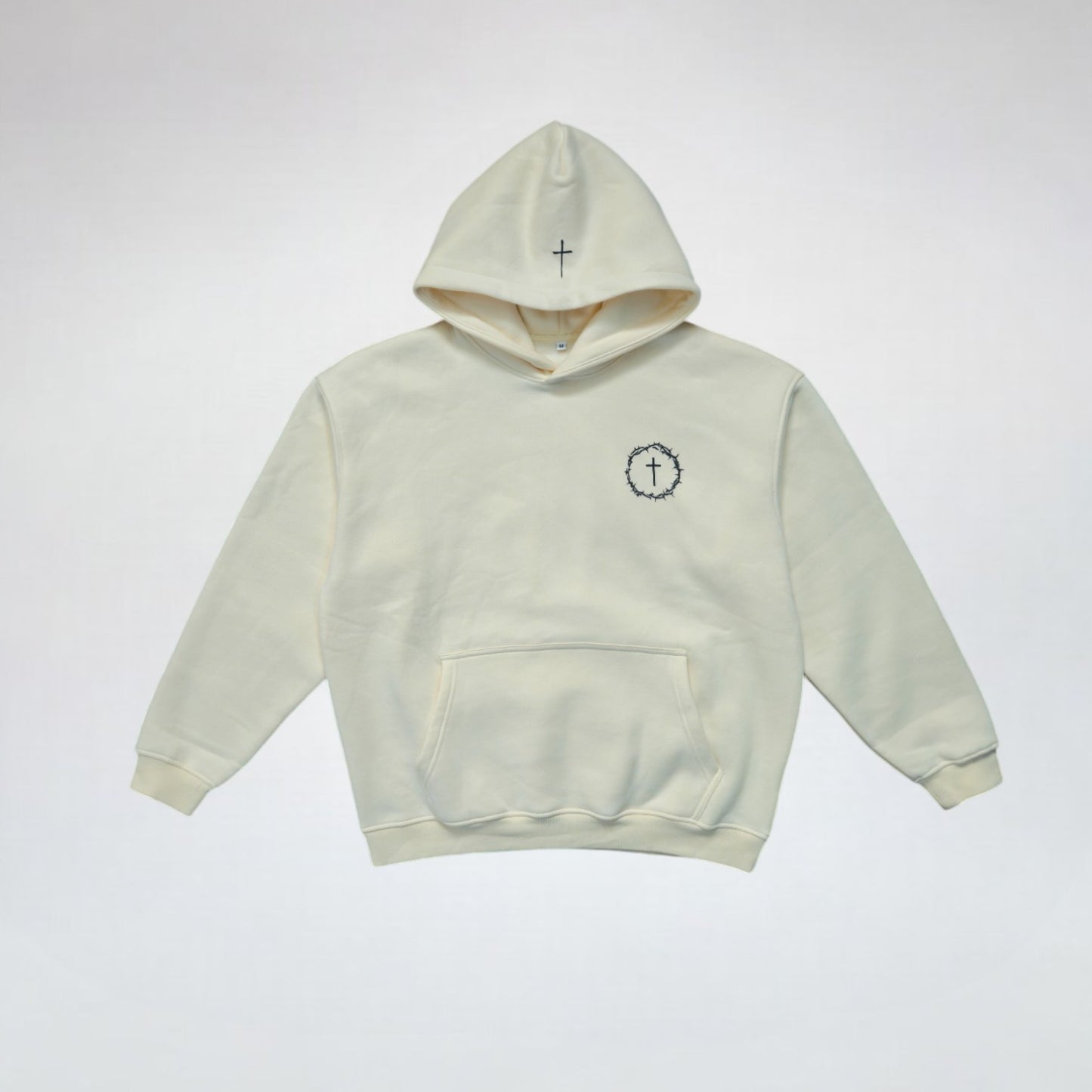 Word of God Hoodie - Cream White