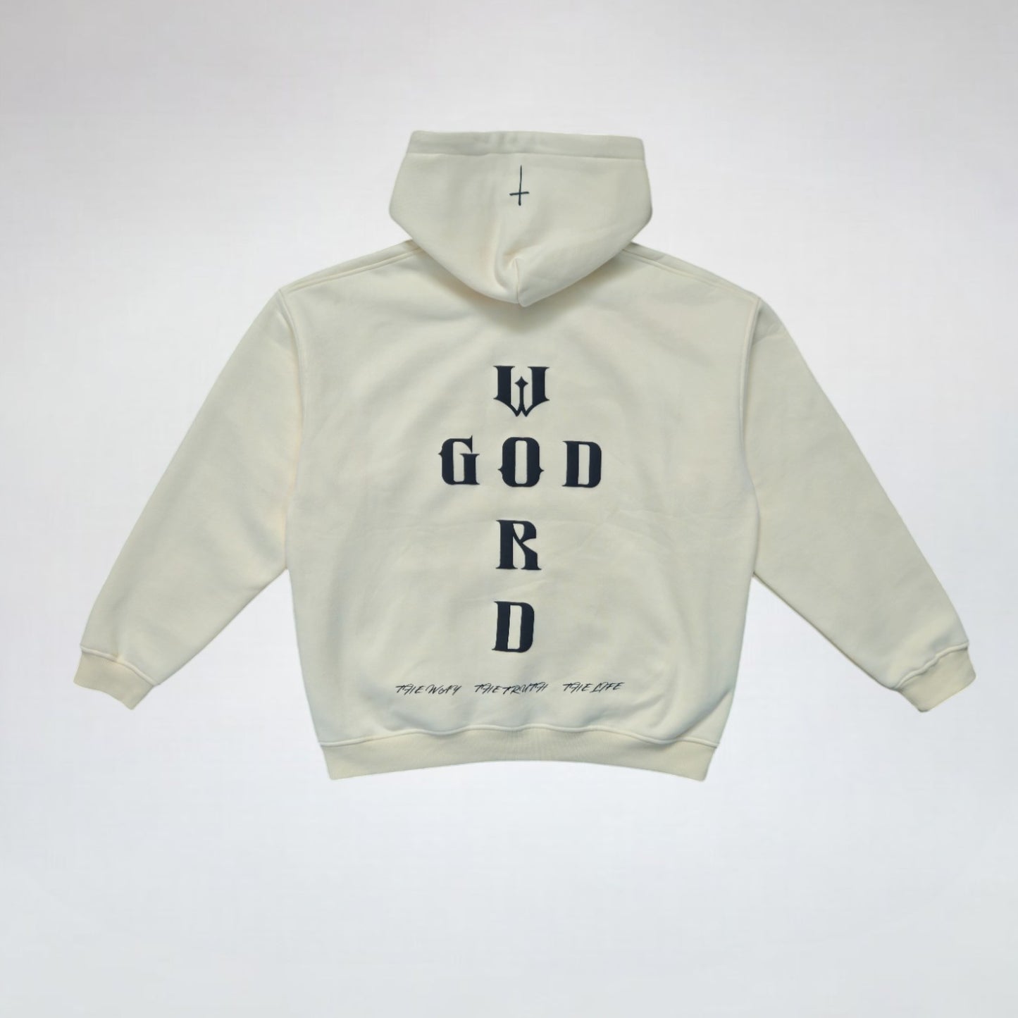 Word of God Hoodie - Cream White