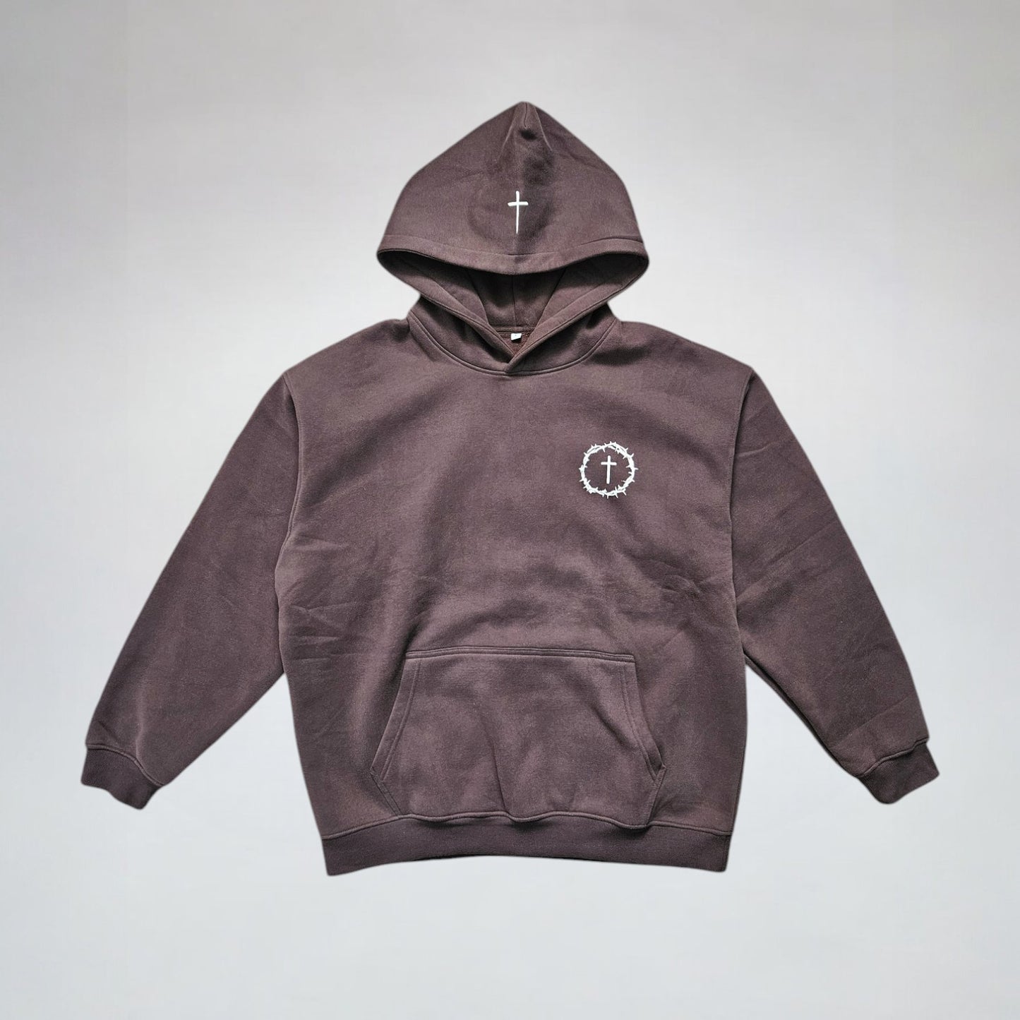 Word of God Hoodie - Earth Brown