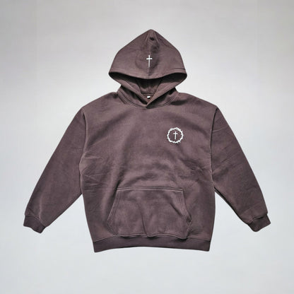 Word of God Hoodie - Earth Brown