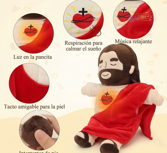 Peluche de Jesús que Respira