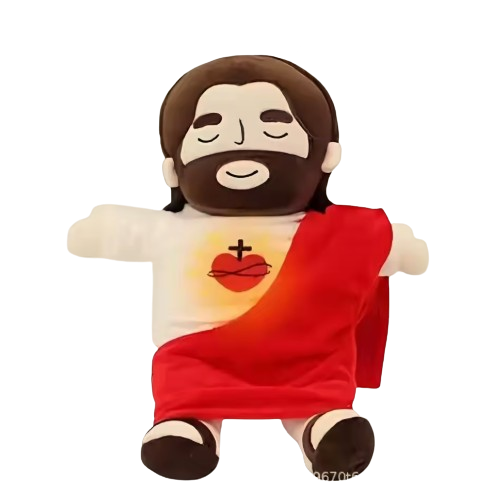 Peluche de Jesús que Respira